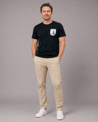 T-shirt zwart Coppens