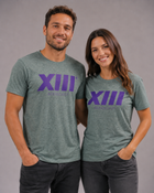 T-shirt XIII Grijs