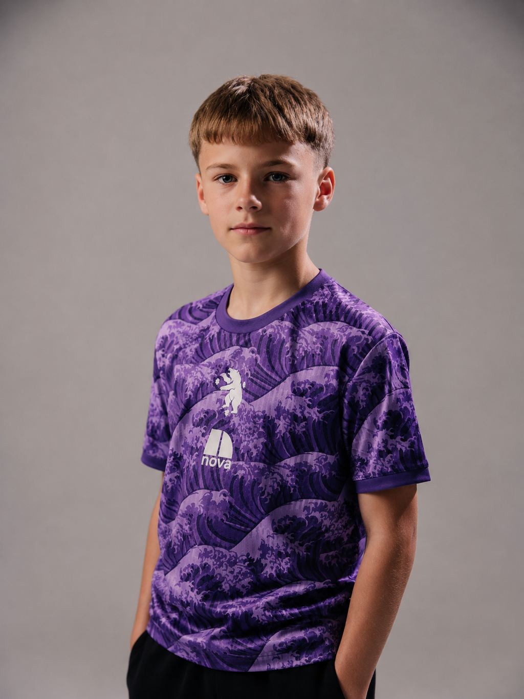26I27- WARMING UP SHIRT - kids