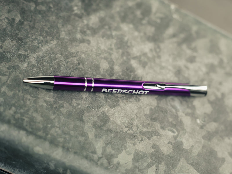 Balpen Paars Beerschot