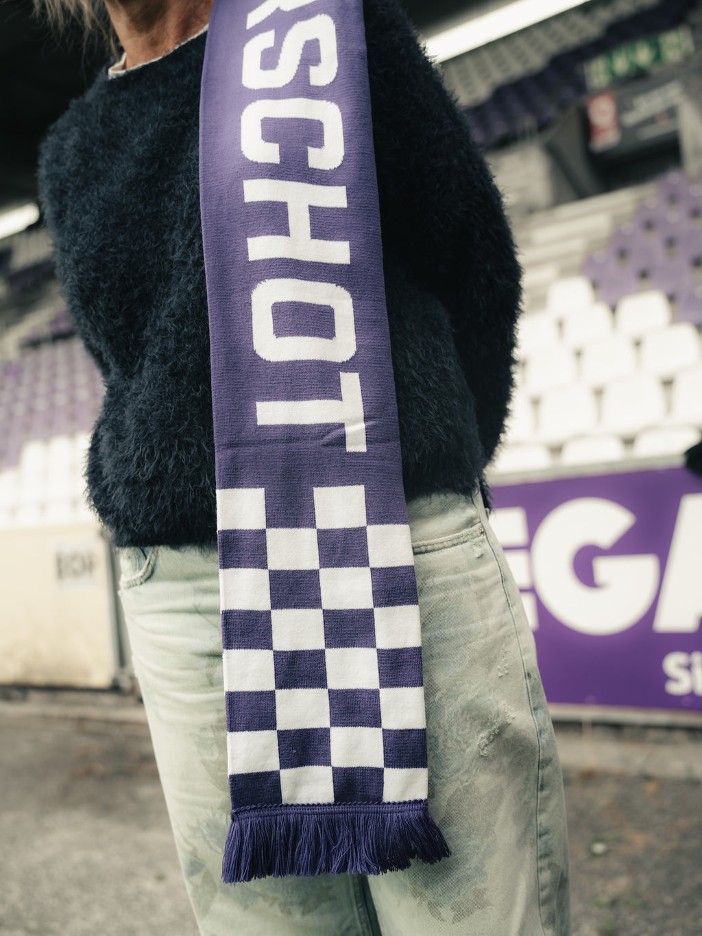 Sjaal - Geruit