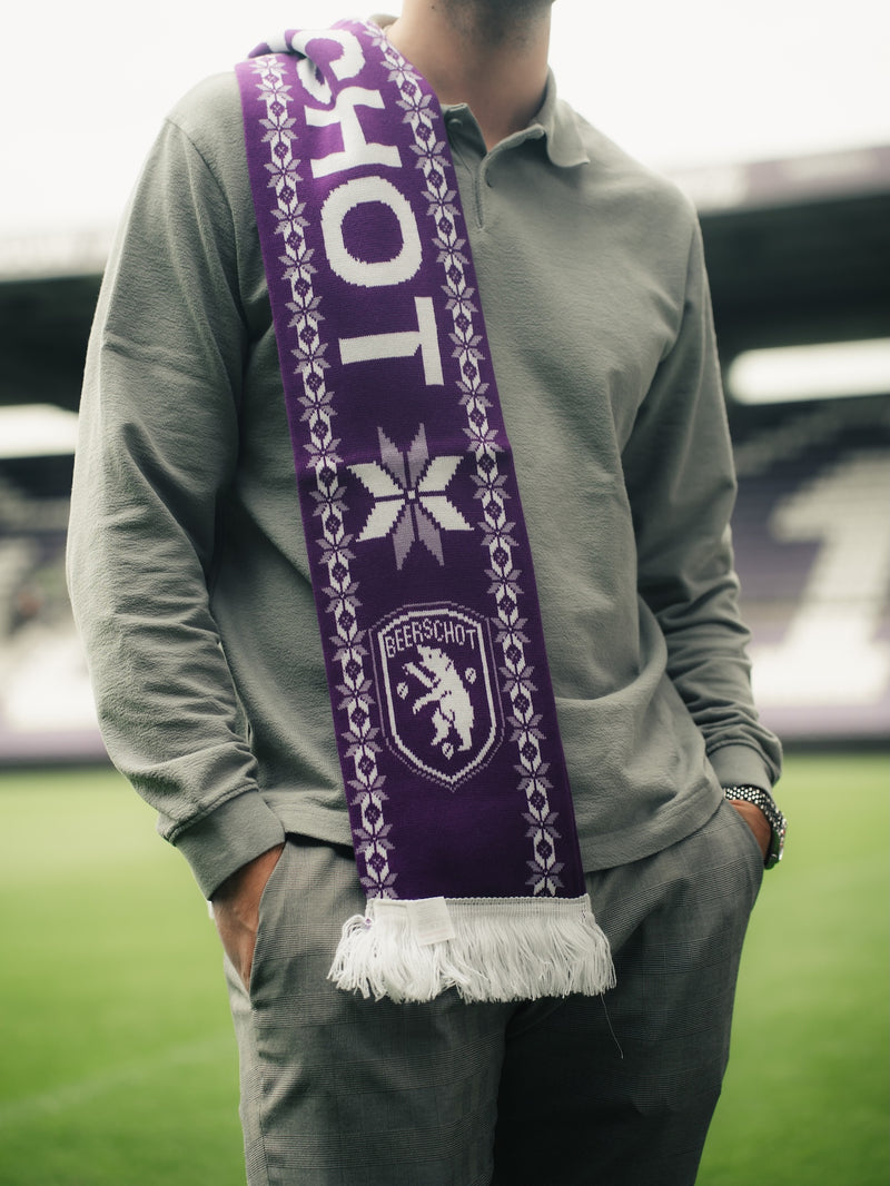 Kerstsjaal Beerschot
