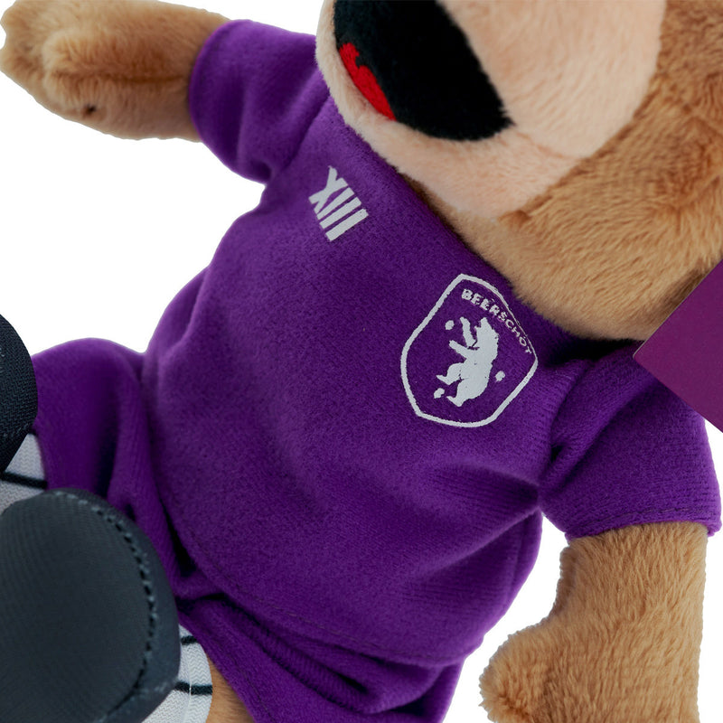 Pluche Beerschot klein