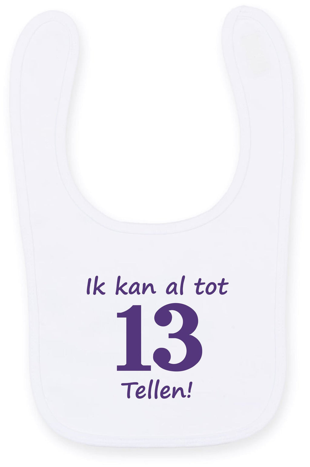 Slab ik kan al tot 13 tellen
