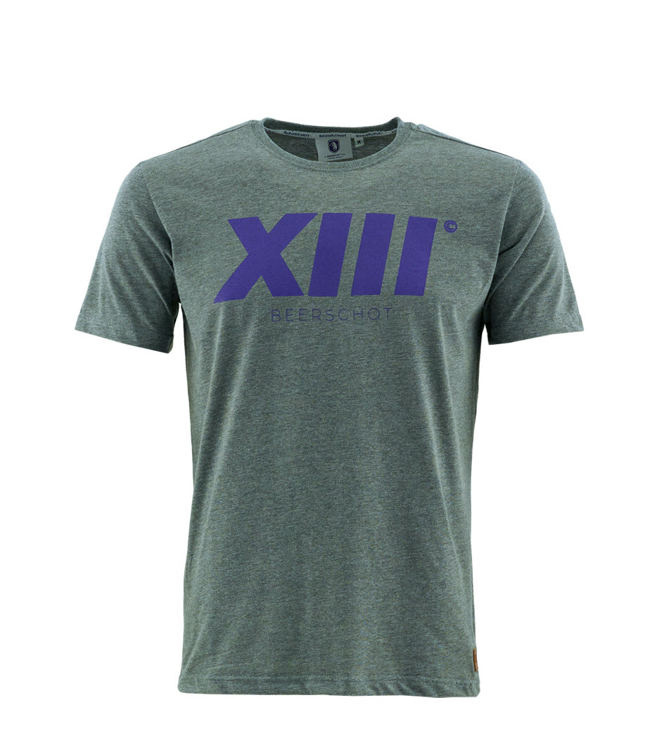 T-shirt XIII Grijs