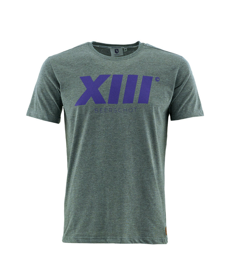 T-shirt XIII Grijs