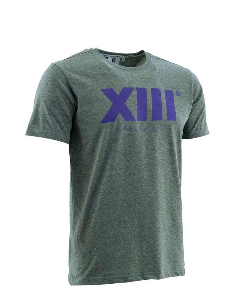 T-shirt XIII Grijs
