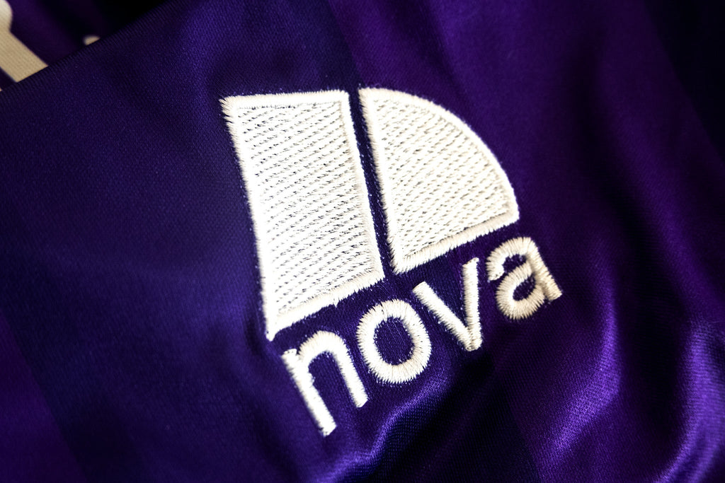 25-26 | Beerschot | Wedstrijdshirt | thuis | paars I kind
