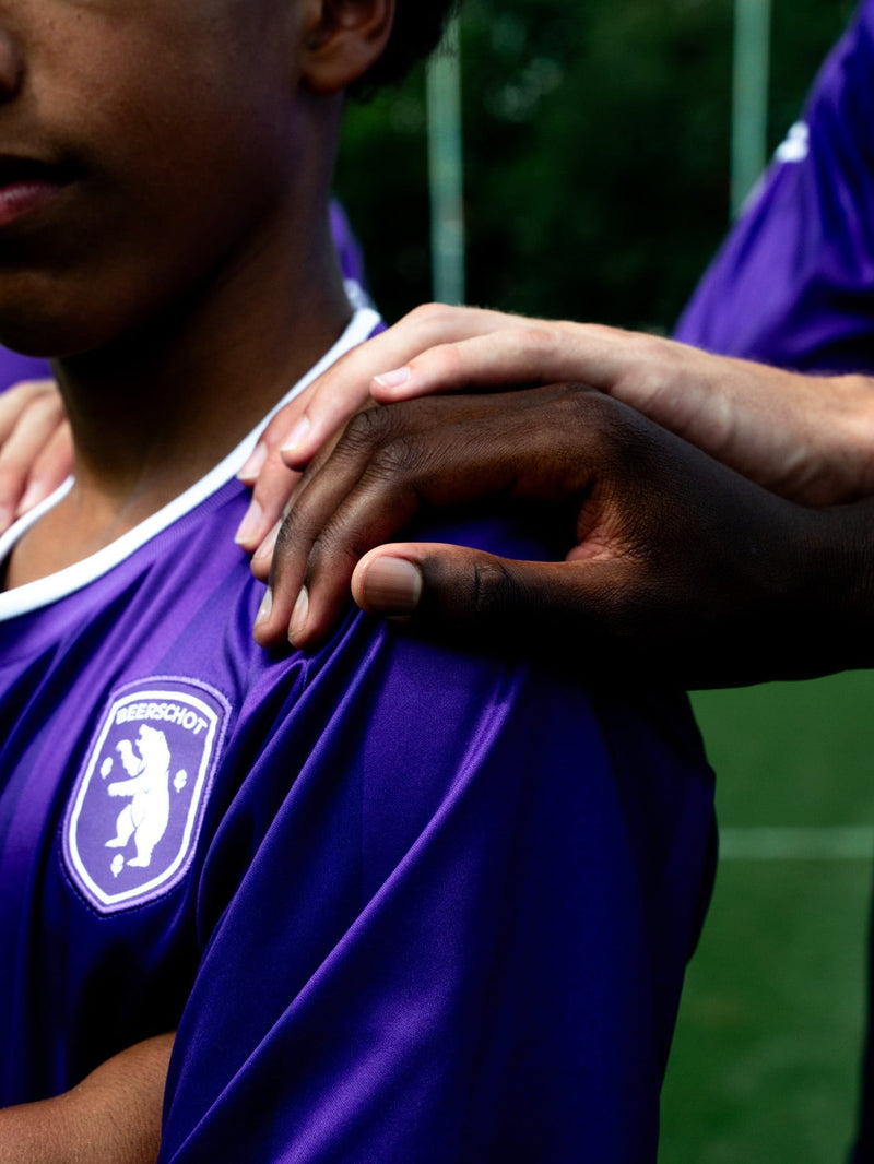 25-26 | Beerschot | Wedstrijdshirt | thuis | paars I volw