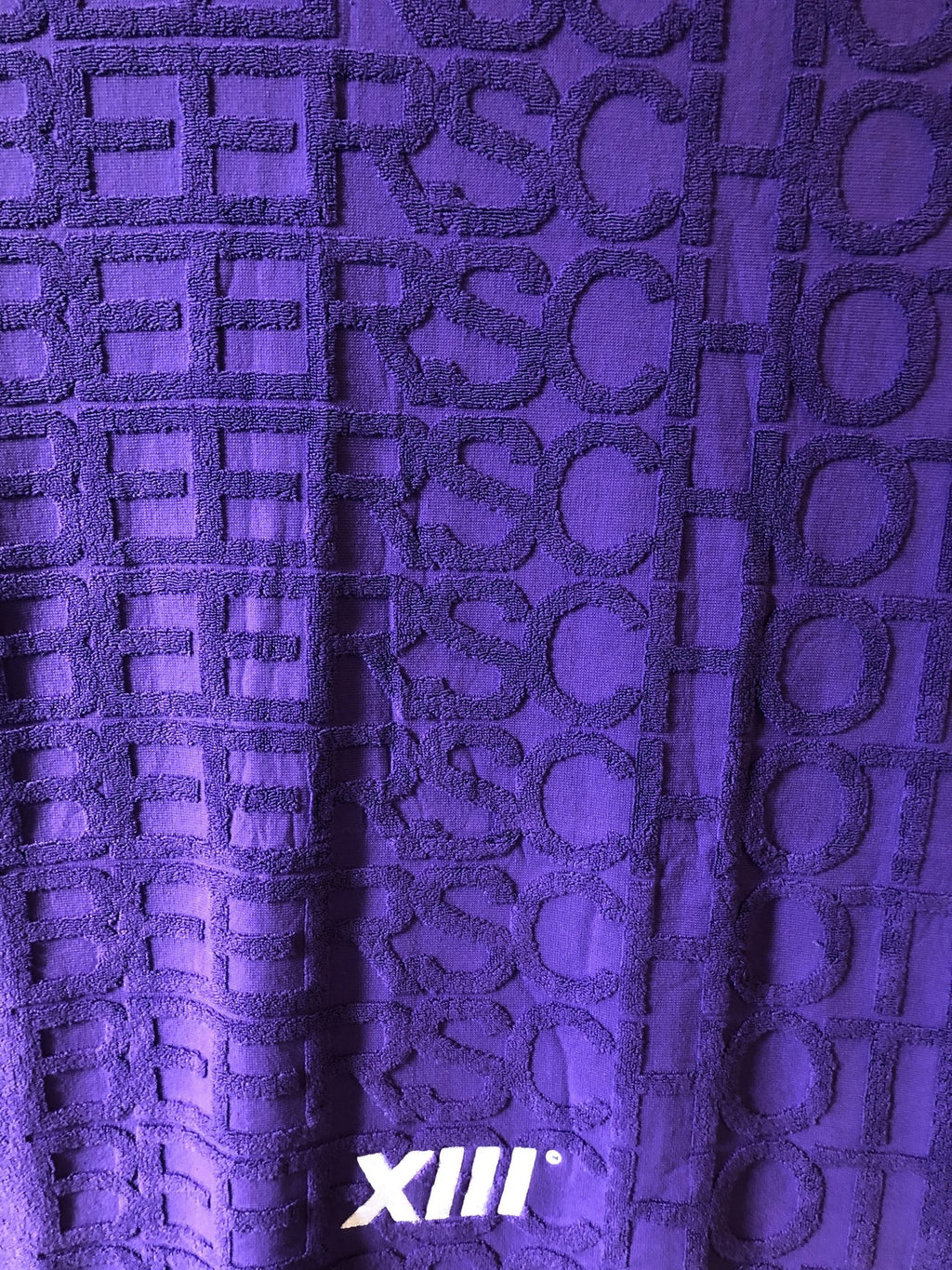 Handdoek  XIII