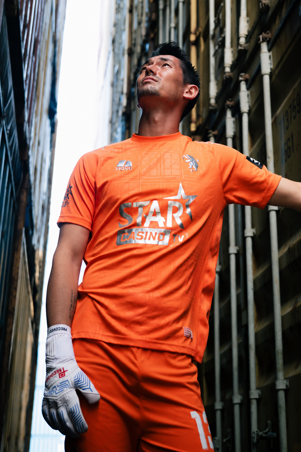 26I27 - KEEPER THIRD shirt