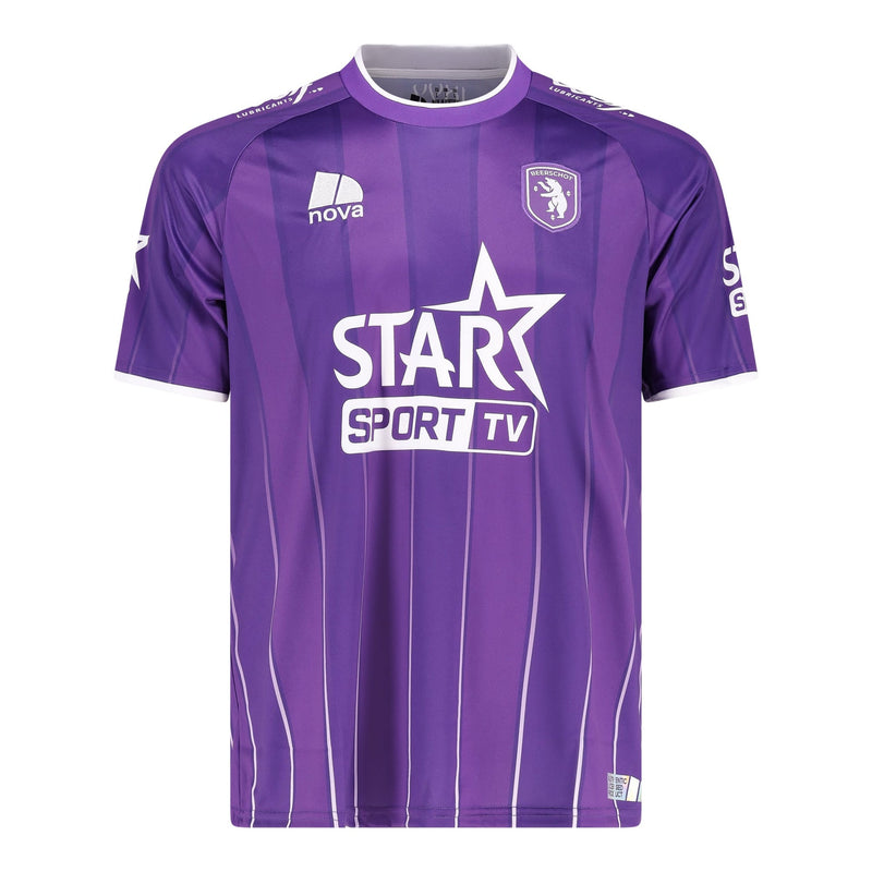 25-26 | Beerschot | Wedstrijdshirt | thuis | paars I volw