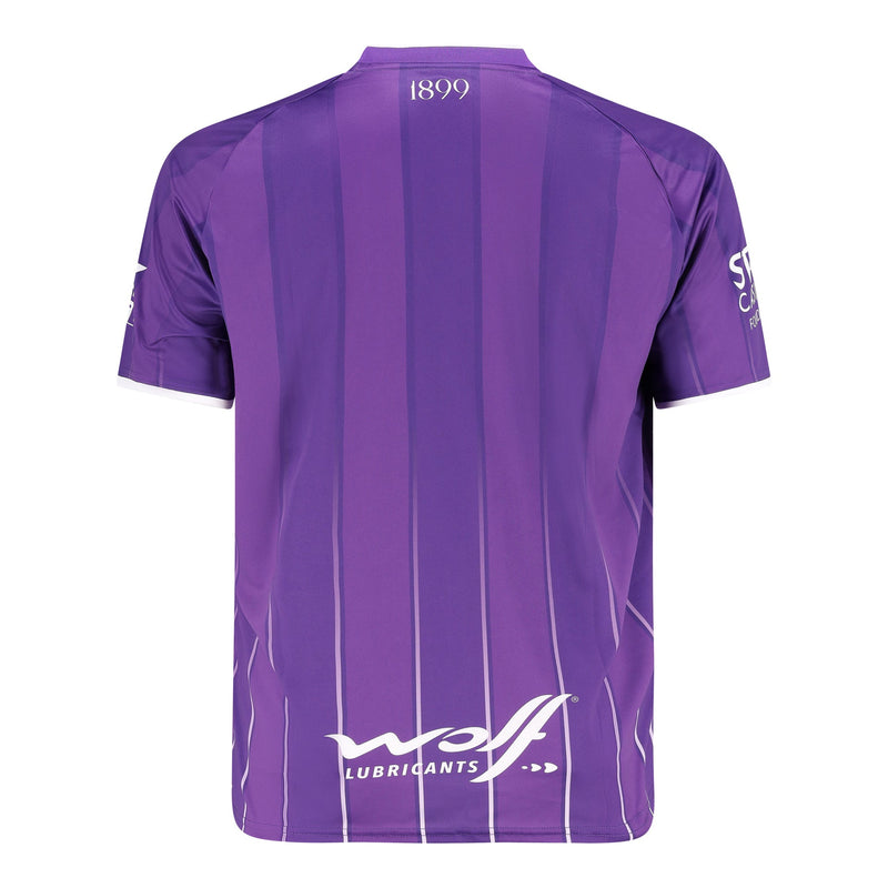 25-26 | Beerschot | Wedstrijdshirt | thuis | paars I kind