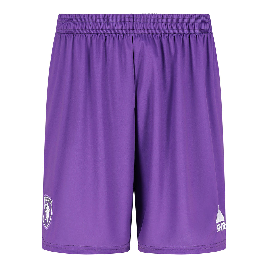 25-26 | Beerschot | Wedstrijdshort | thuis | paars I kind