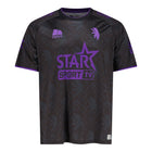 25-26 | Beerschot | Wedstrijdshirt | derde | zwart - paars I volw