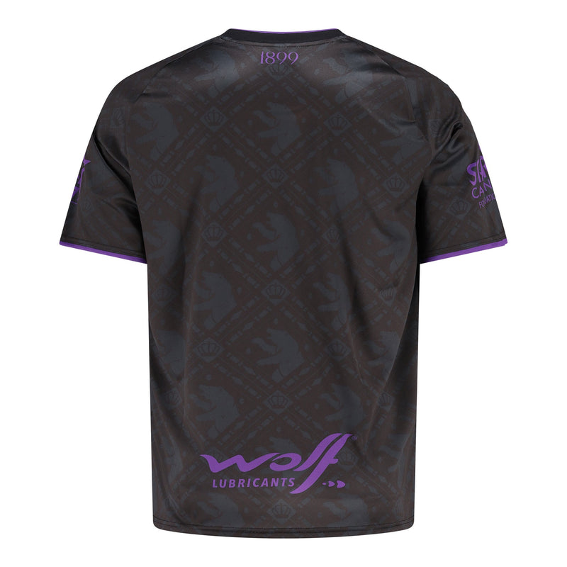 25-26 | Beerschot | Wedstrijdshirt | derde | zwart - paars I volw