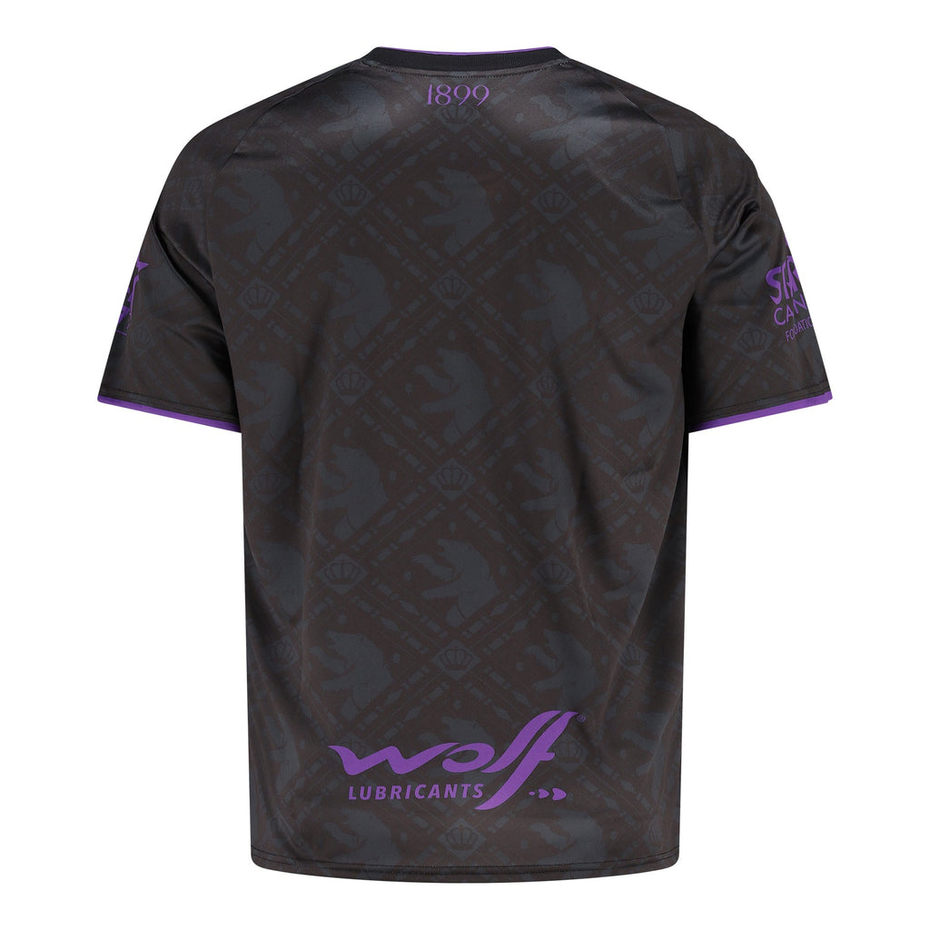 25-26 | Beerschot | Wedstrijdshirt | derde | zwart - paars I kind