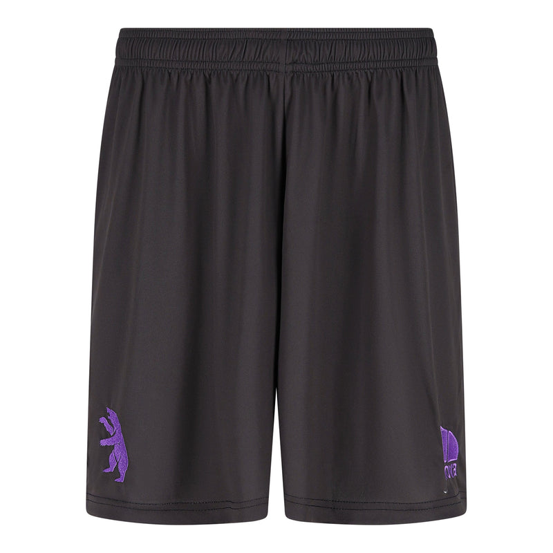 25-26 | Beerschot | Wedstrijdshort | derde | zwart I kind