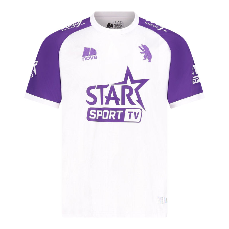 25-26 | Beerschot | Wedstrijdshirt | uit | wit I kind