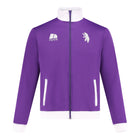 25-26 | WARMING UP | vest met rits | paars I volw