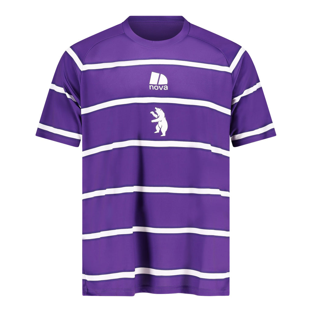 25-26 | WARMING UP | t-shirt  | paars I volw - kind