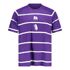 25-26 | WARMING UP | t-shirt  | paars I volw - kind
