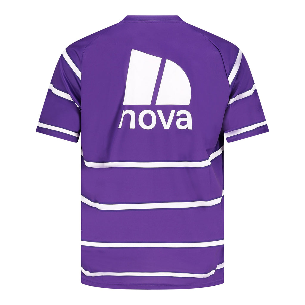 25-26 | WARMING UP | t-shirt  | paars I volw - kind