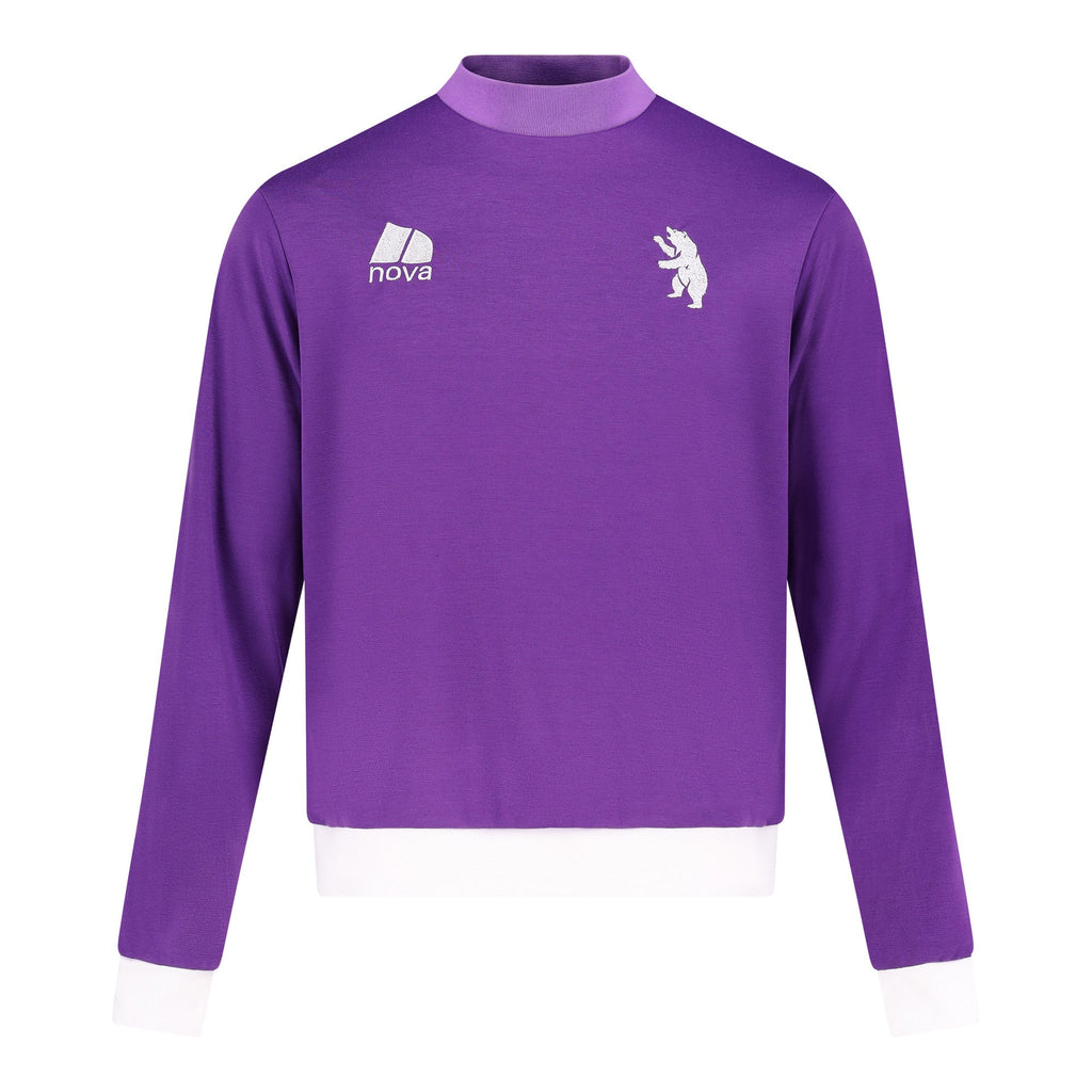 25-26 | WARMING UP| sweater| paars I volw - kind