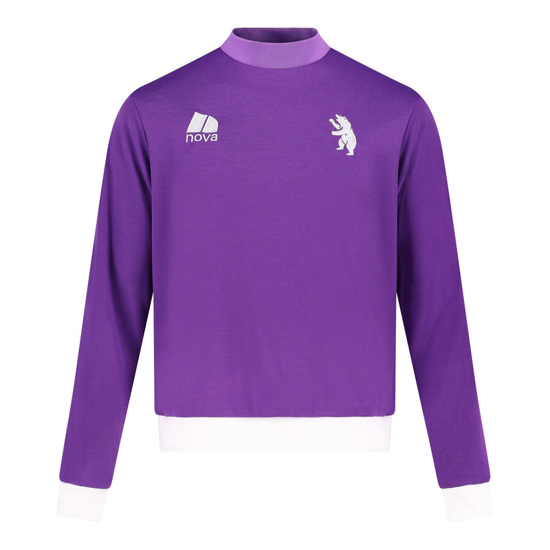 25-26 | WARMING UP| sweater| paars I volw - kind