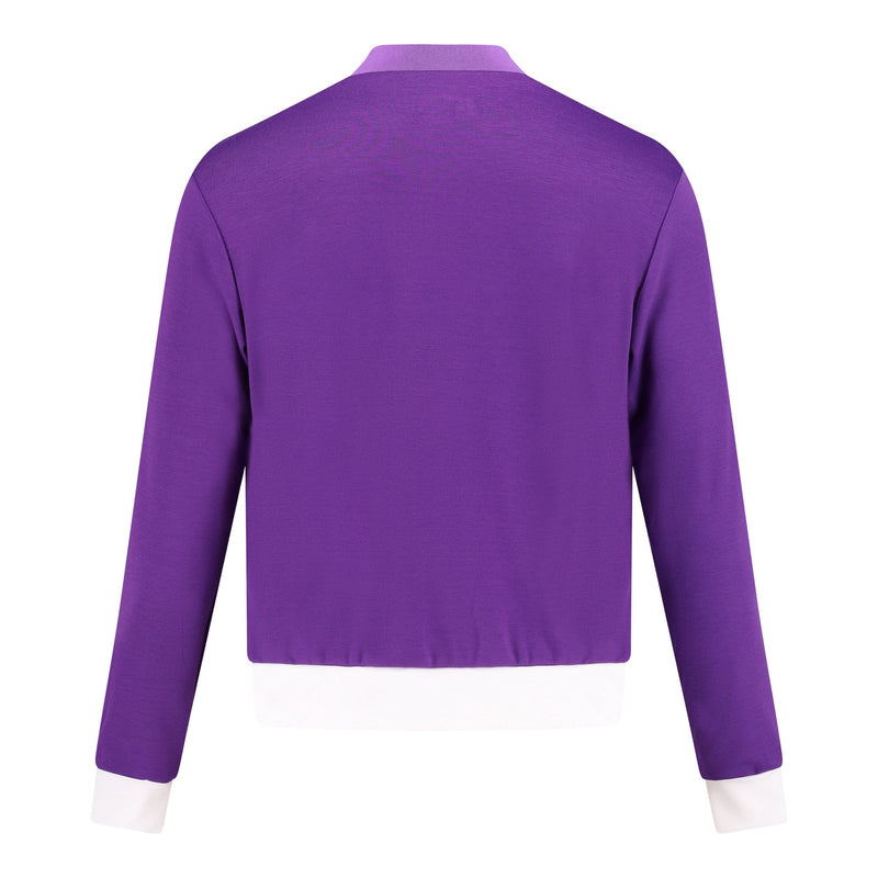 25-26 | WARMING UP| sweater| paars I volw - kind