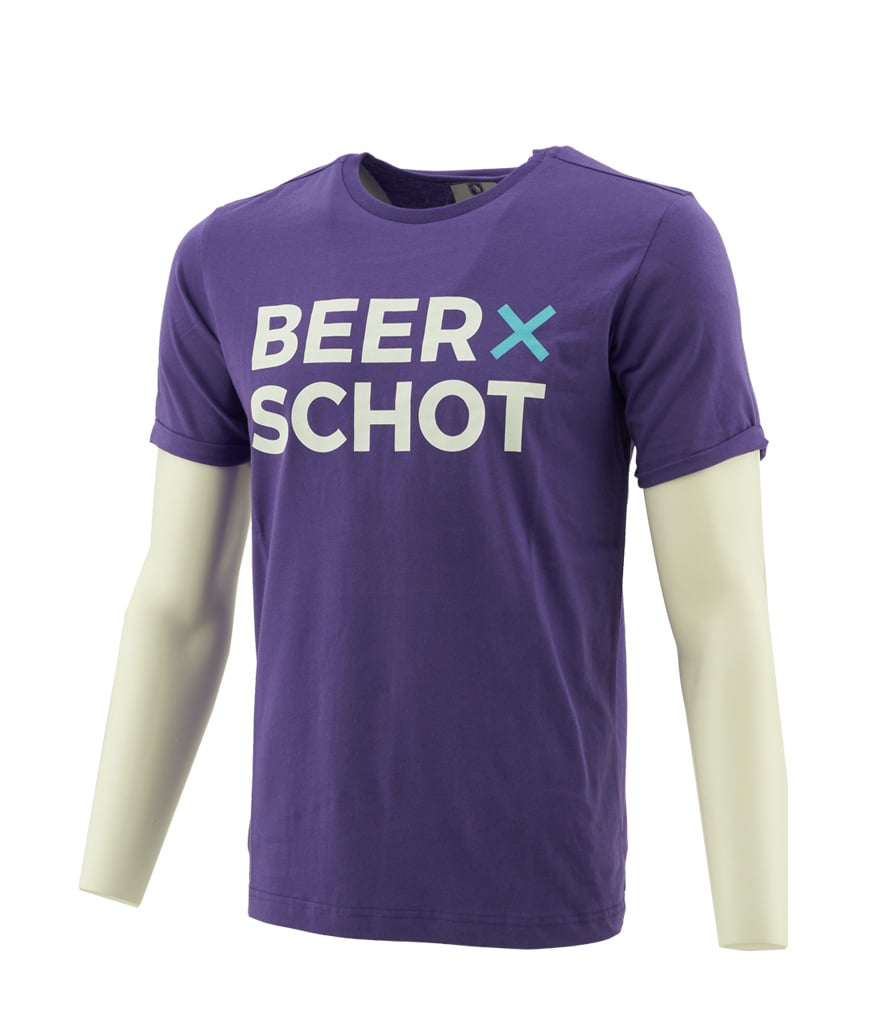 T-shirt BEERxSCHOT