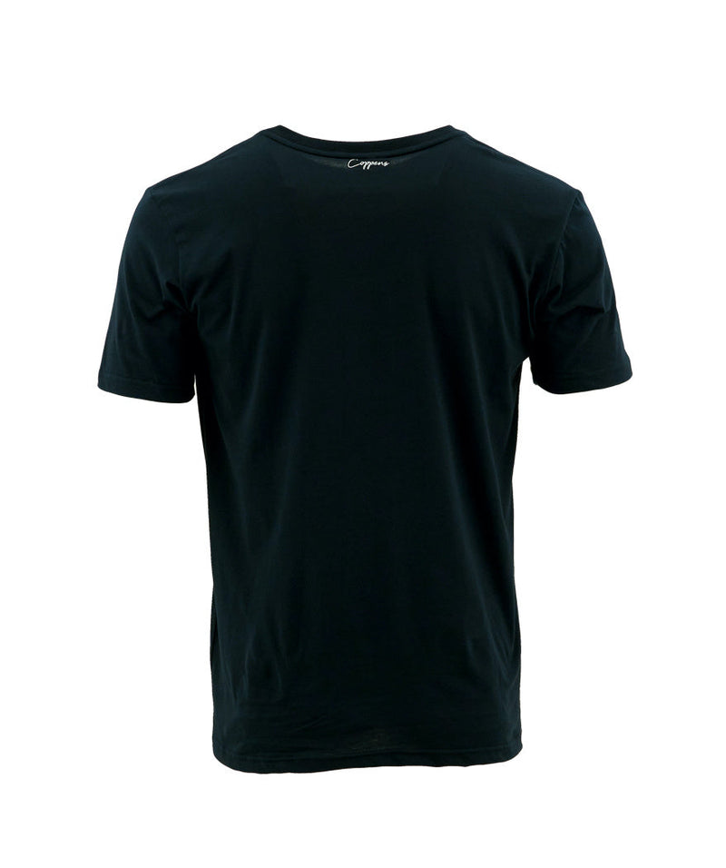 T-shirt zwart Coppens