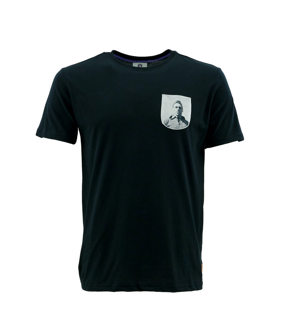 T-shirt zwart Coppens