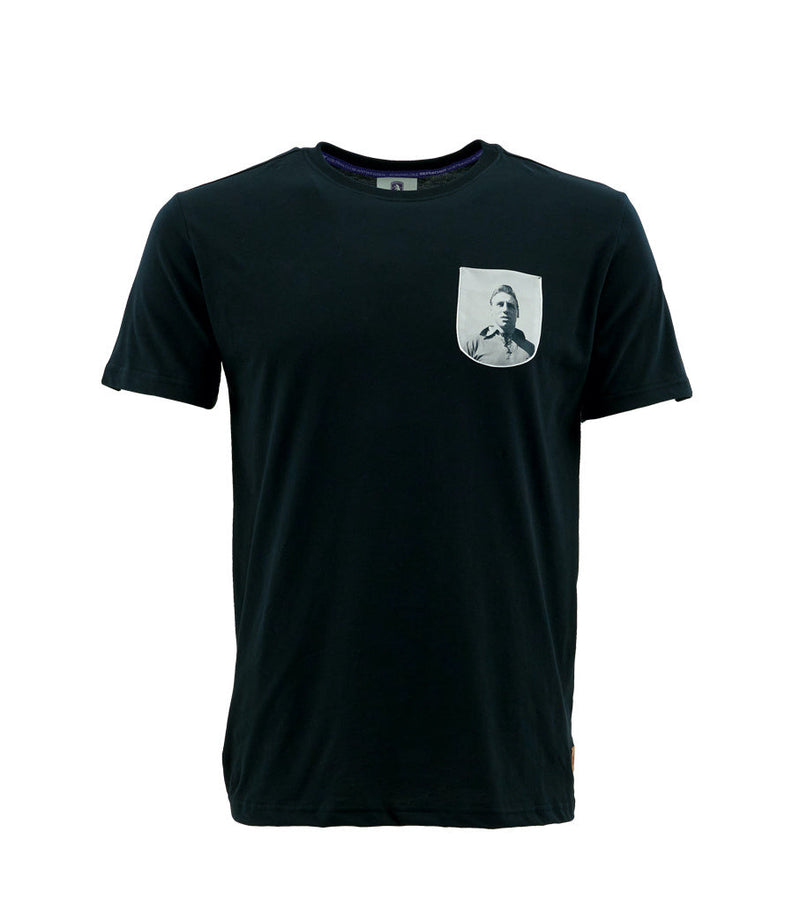T-shirt zwart Coppens