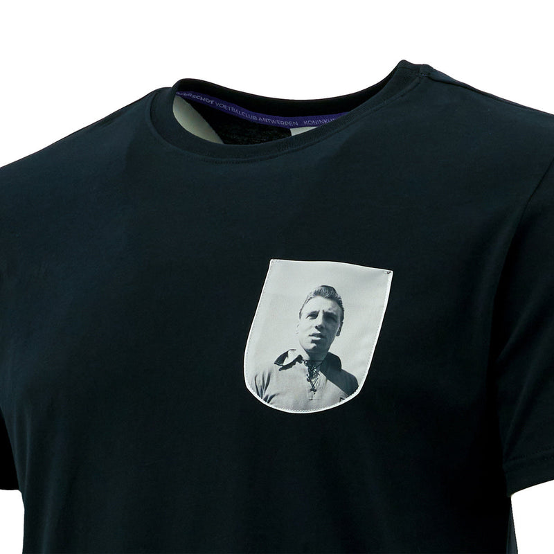 T-shirt zwart Coppens
