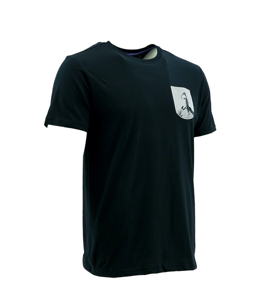 T-shirt zwart Coppens