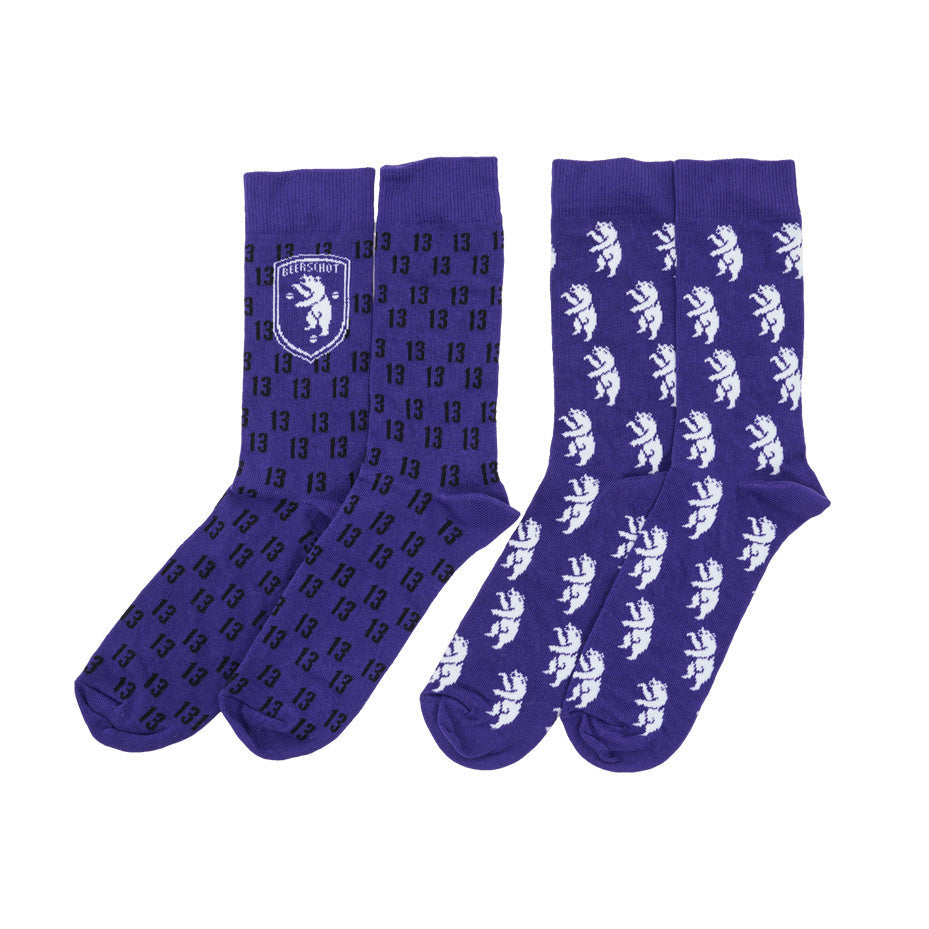 Duopack Sokken Beerschot