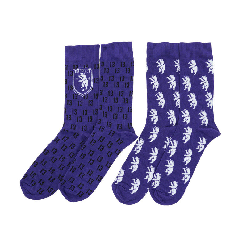 Duopack Sokken Beerschot
