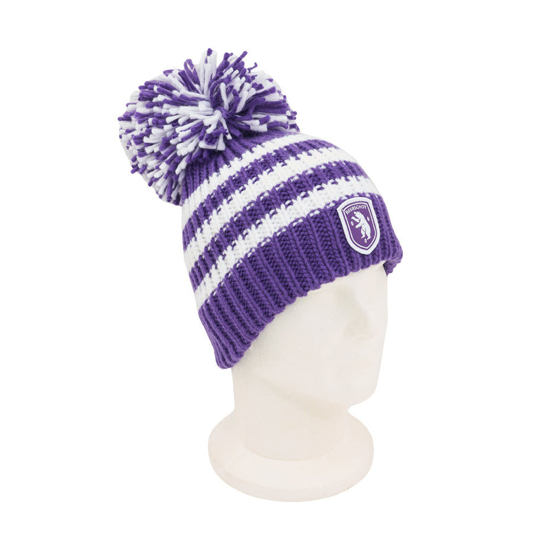 Wintermuts met grote pompom - Beerschot Logo