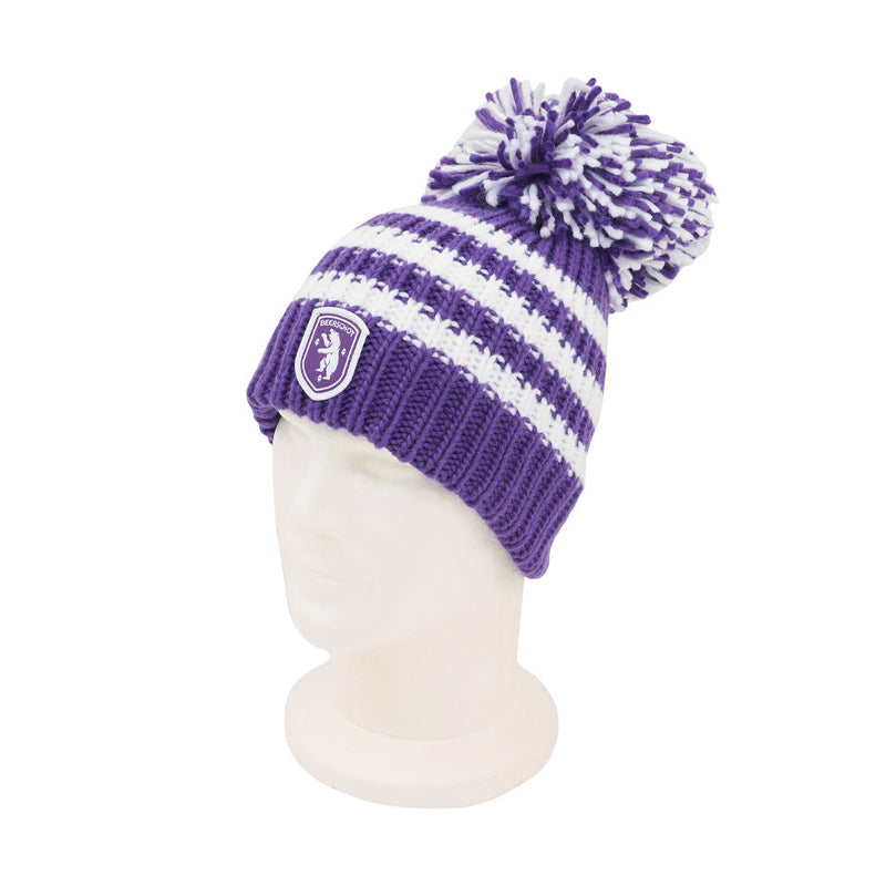 Wintermuts met grote pompom - Beerschot Logo