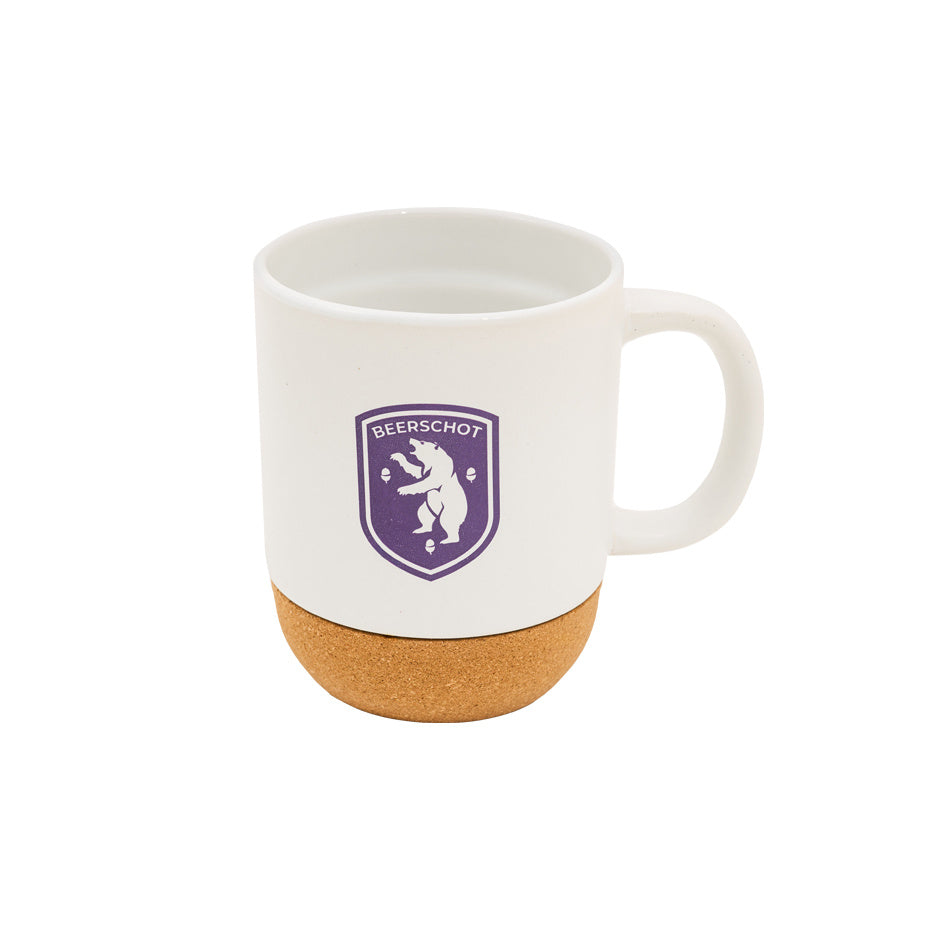 Witte Soeptas 420ml - Beerschot Logo