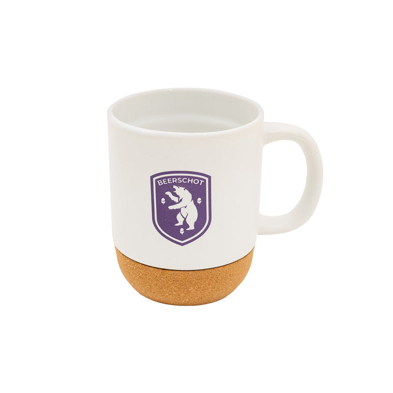 Witte Soeptas 420ml - Beerschot Logo