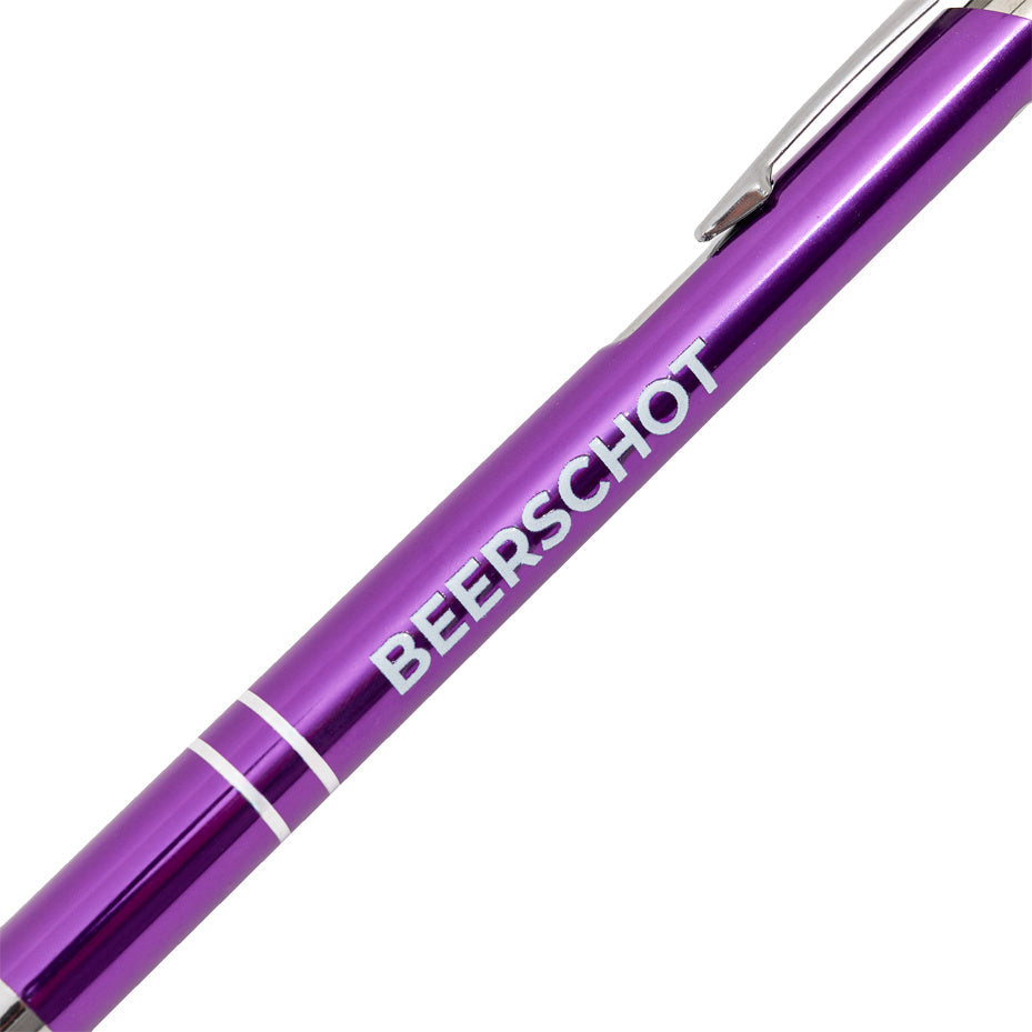 Balpen Paars Beerschot