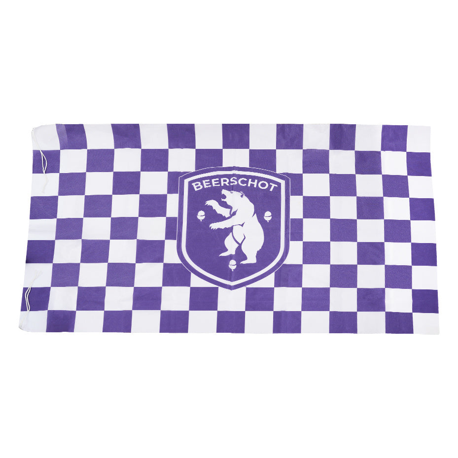Geruite Vlag Logo