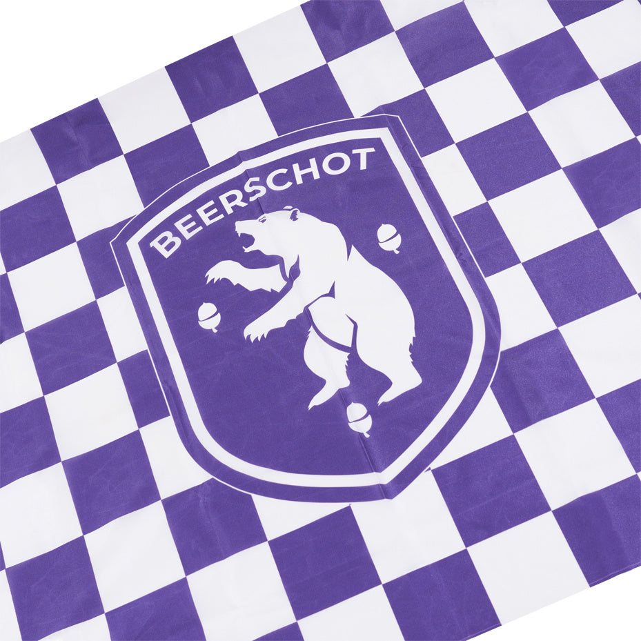 Geruite Vlag Logo