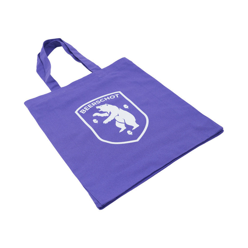 Totebag Beerschot Schildlogo (Paars)