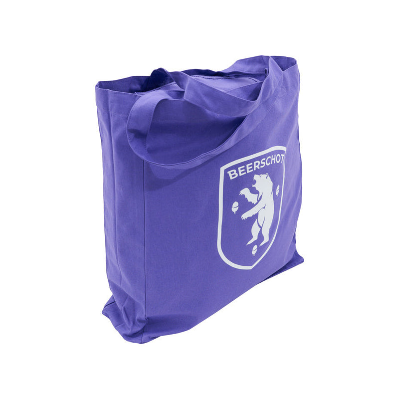 Totebag Beerschot Schildlogo (Paars)