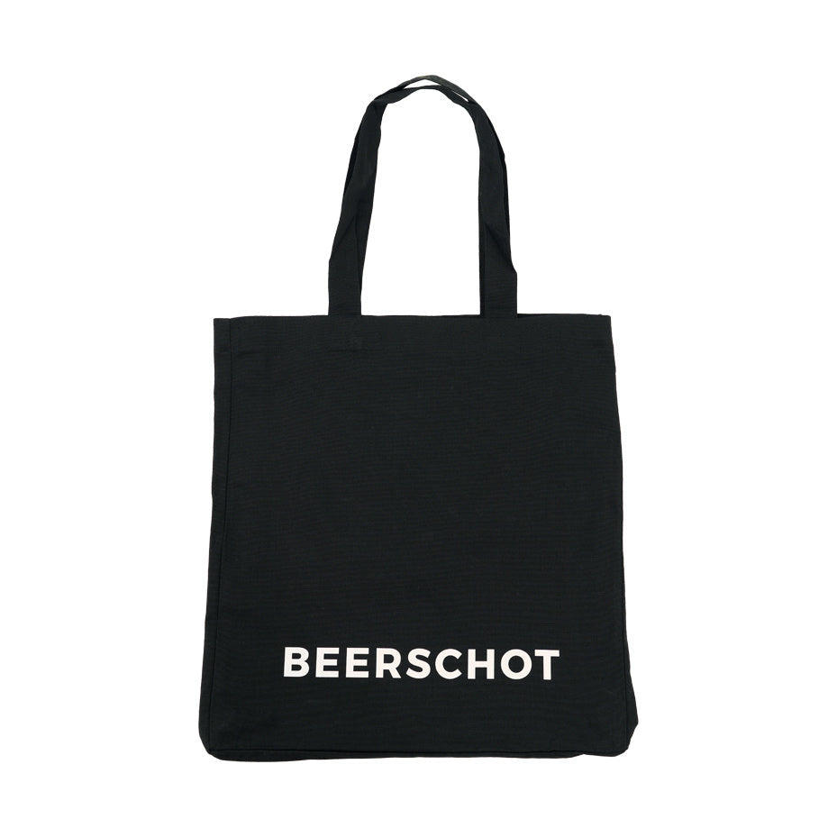 Totebag Beerschot (Zwart)