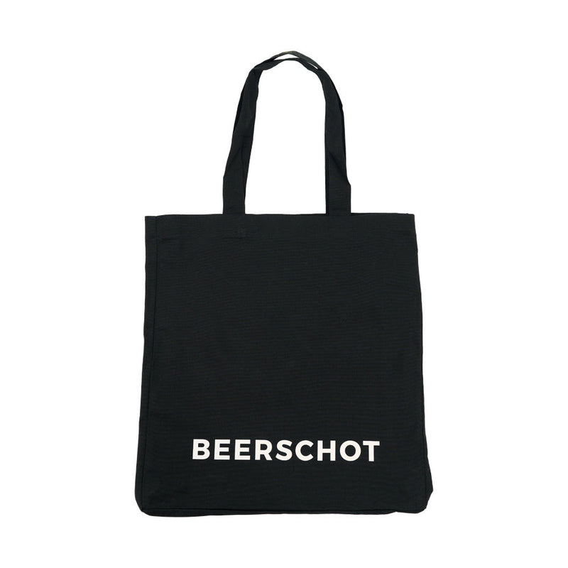 Totebag Beerschot (Zwart)