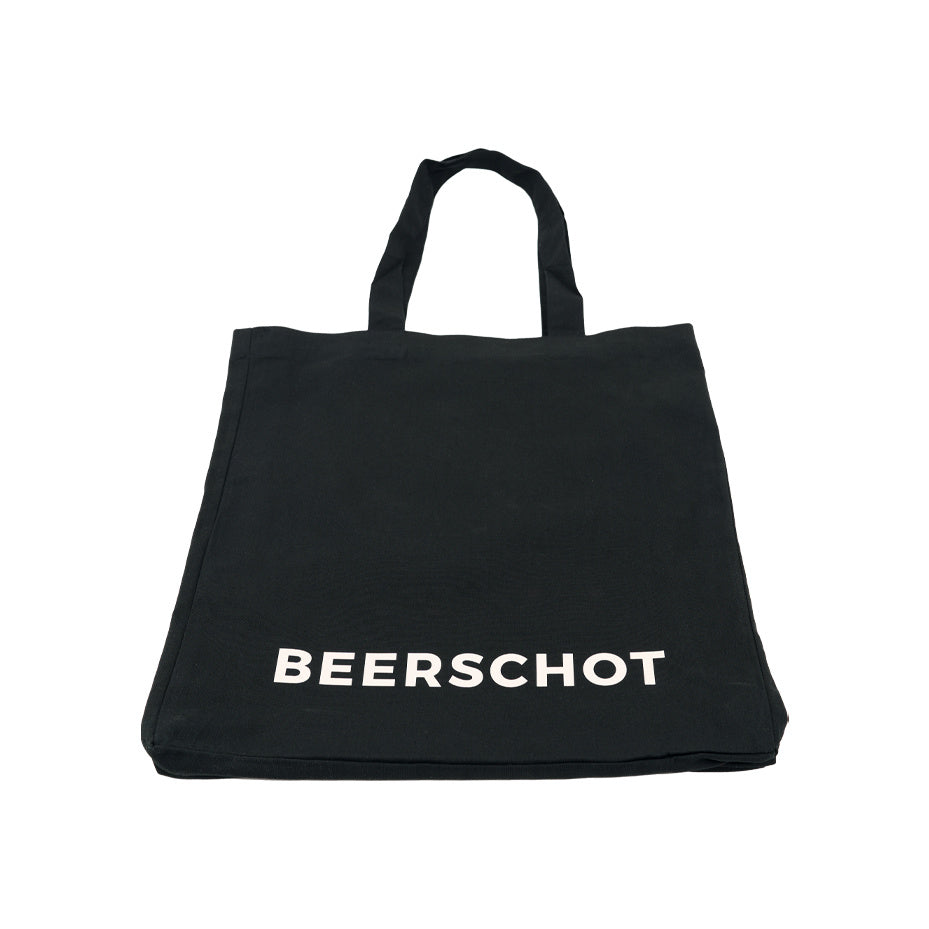 Totebag Beerschot (Zwart)
